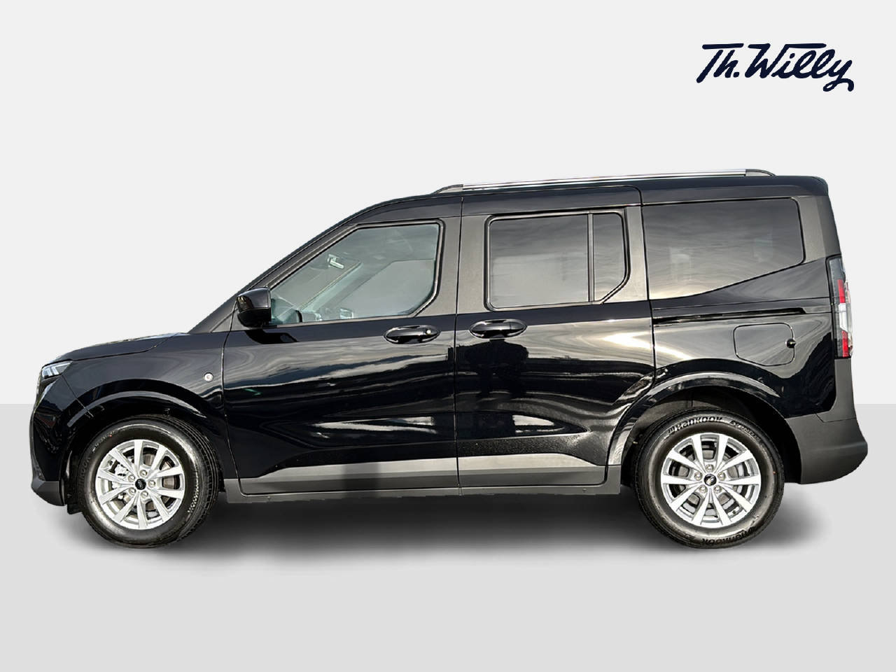 FORD Tourneo Courier 1.0 EcoBoost Titanium, Petrol, Ex-demonstrator, Automatic - 2