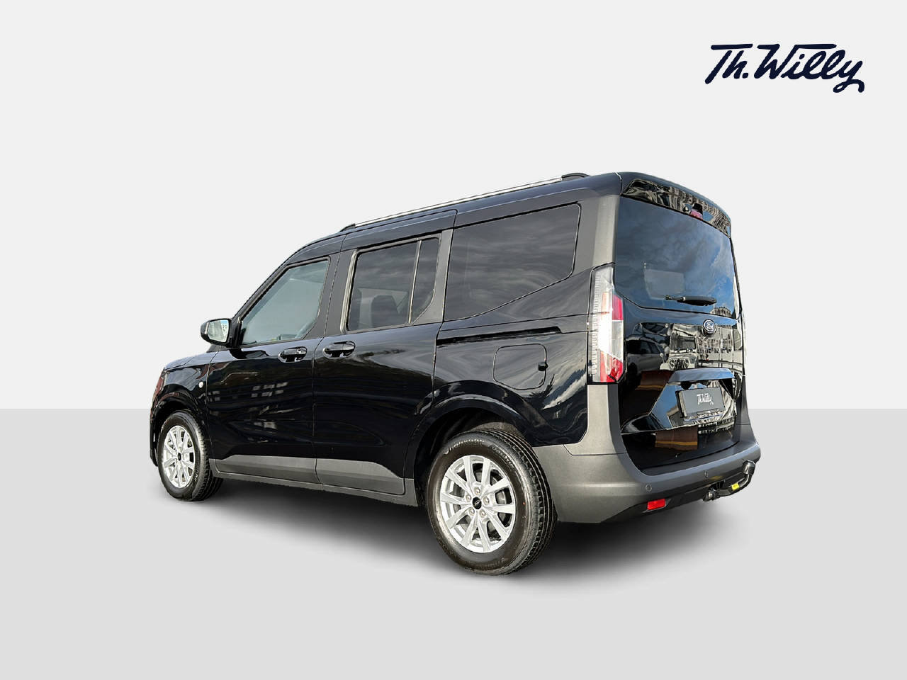 FORD Tourneo Courier 1.0 EcoBoost Titanium, Petrol, Ex-demonstrator, Automatic - 3