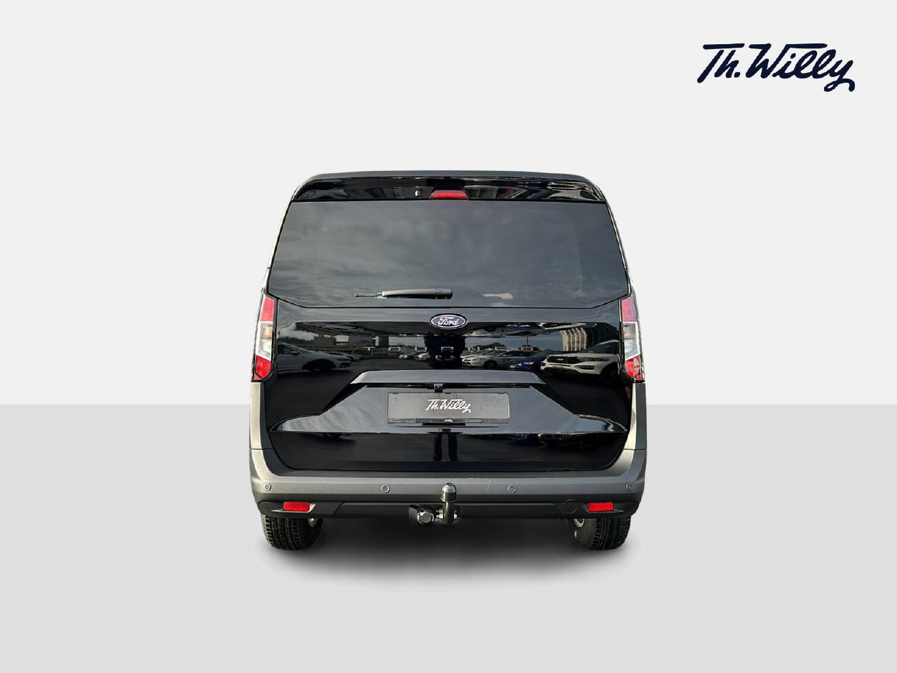 FORD Tourneo Courier 1.0 EcoBoost Titanium, Petrol, Ex-demonstrator, Automatic - 4