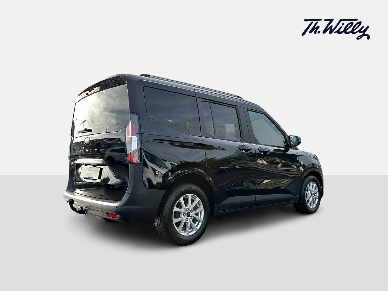 FORD Tourneo Courier 1.0 EcoBoost Titanium, Petrol, Ex-demonstrator, Automatic - 5