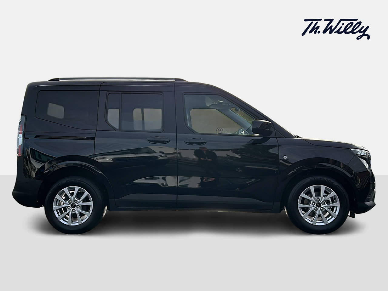 FORD Tourneo Courier 1.0 EcoBoost Titanium, Petrol, Ex-demonstrator, Automatic - 6