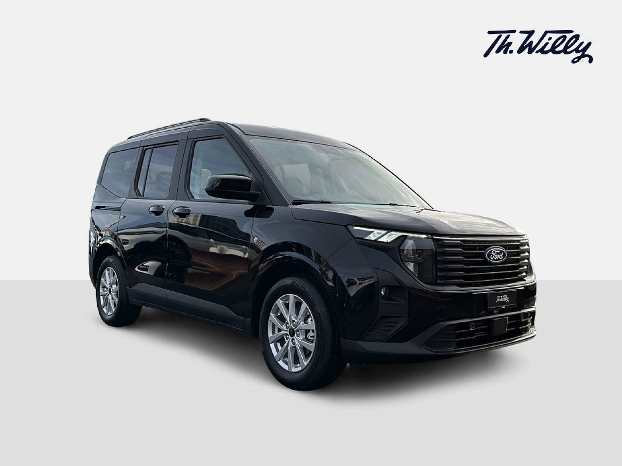 FORD Tourneo Courier 1.0 EcoBoost Titanium, Petrol, Ex-demonstrator, Automatic - 7