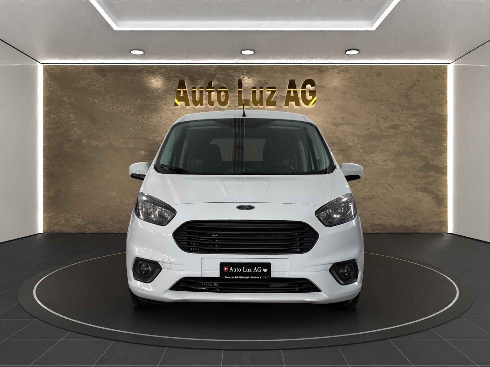 FORD Tourneo Courier 1.0 SCTi Trend, Essence, Occasion / Utilisé, Manuelle - 2