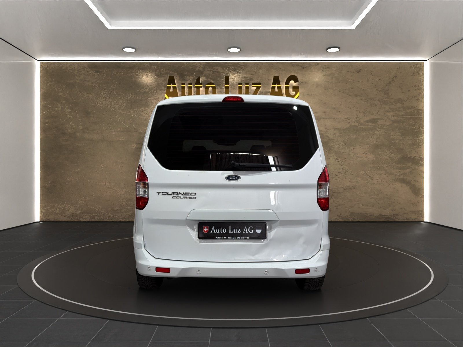 FORD Tourneo Courier 1.0 SCTi Trend, Essence, Occasion / Utilisé, Manuelle - 3