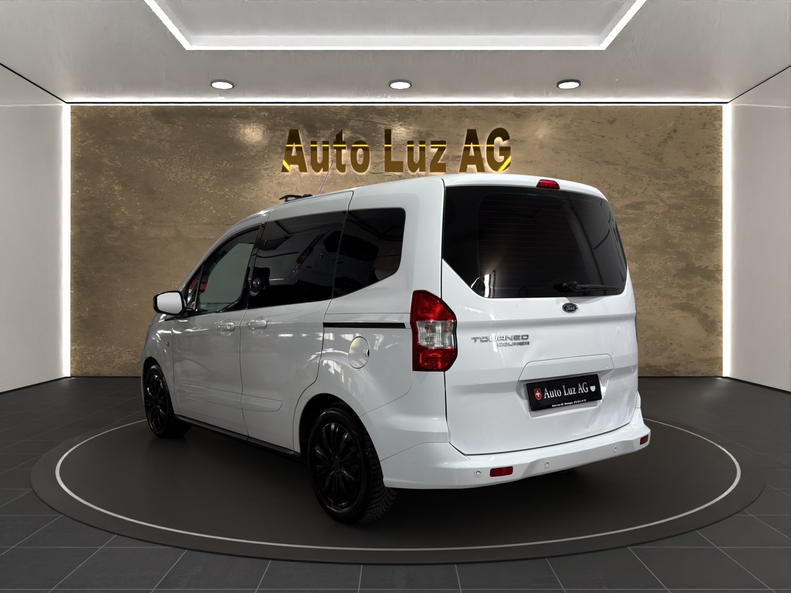 FORD Tourneo Courier 1.0 SCTi Trend, Essence, Occasion / Utilisé, Manuelle - 5