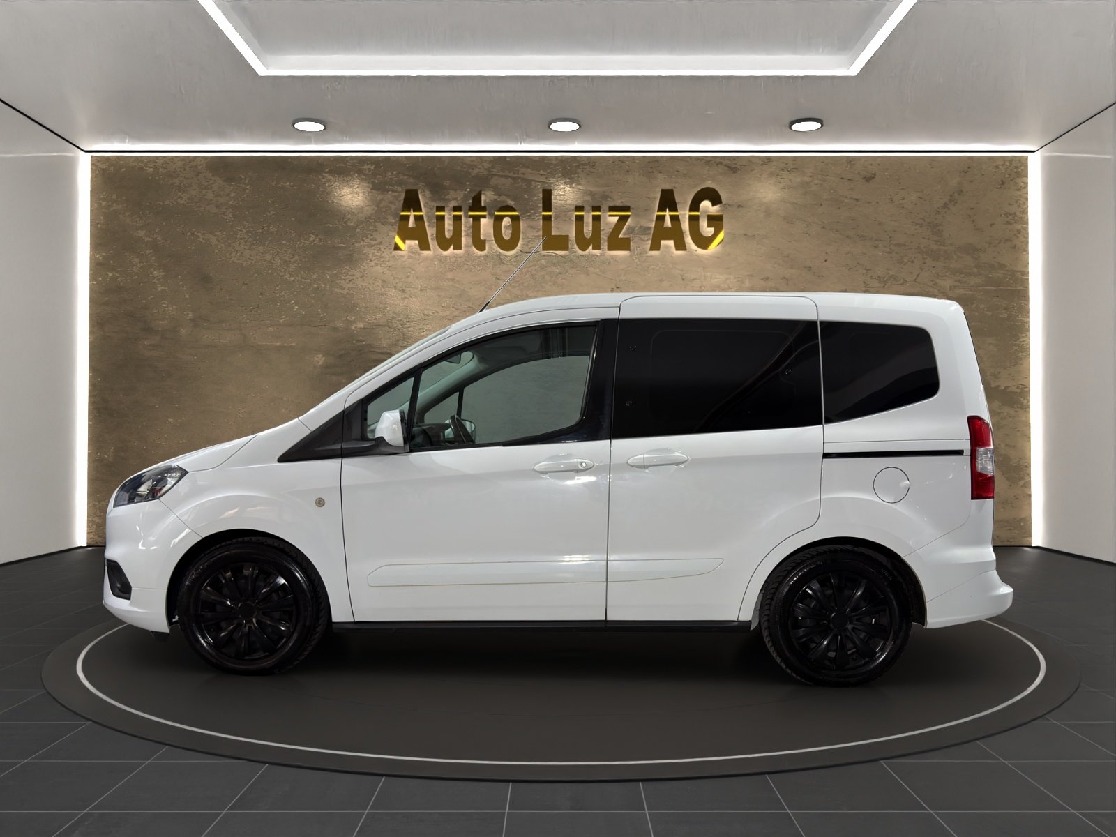 FORD Tourneo Courier 1.0 SCTi Trend, Essence, Occasion / Utilisé, Manuelle - 6