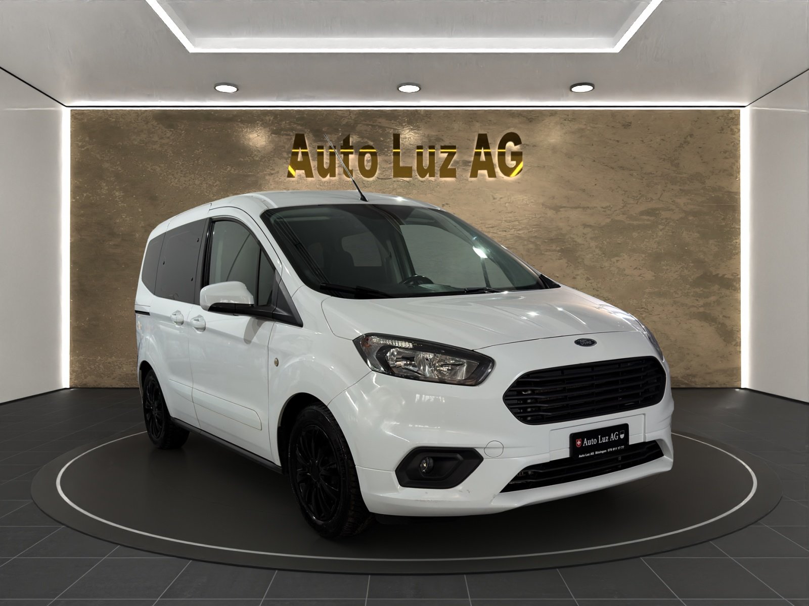 FORD Tourneo Courier 1.0 SCTi Trend, Essence, Occasion / Utilisé, Manuelle - 7