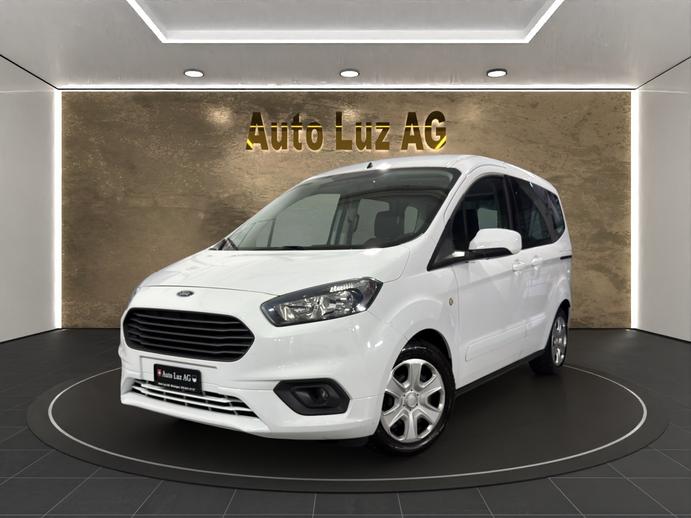 FORD Tourneo Courier 1.0 SCTi Trend, Benzin, Occasion / Gebraucht, Handschaltung