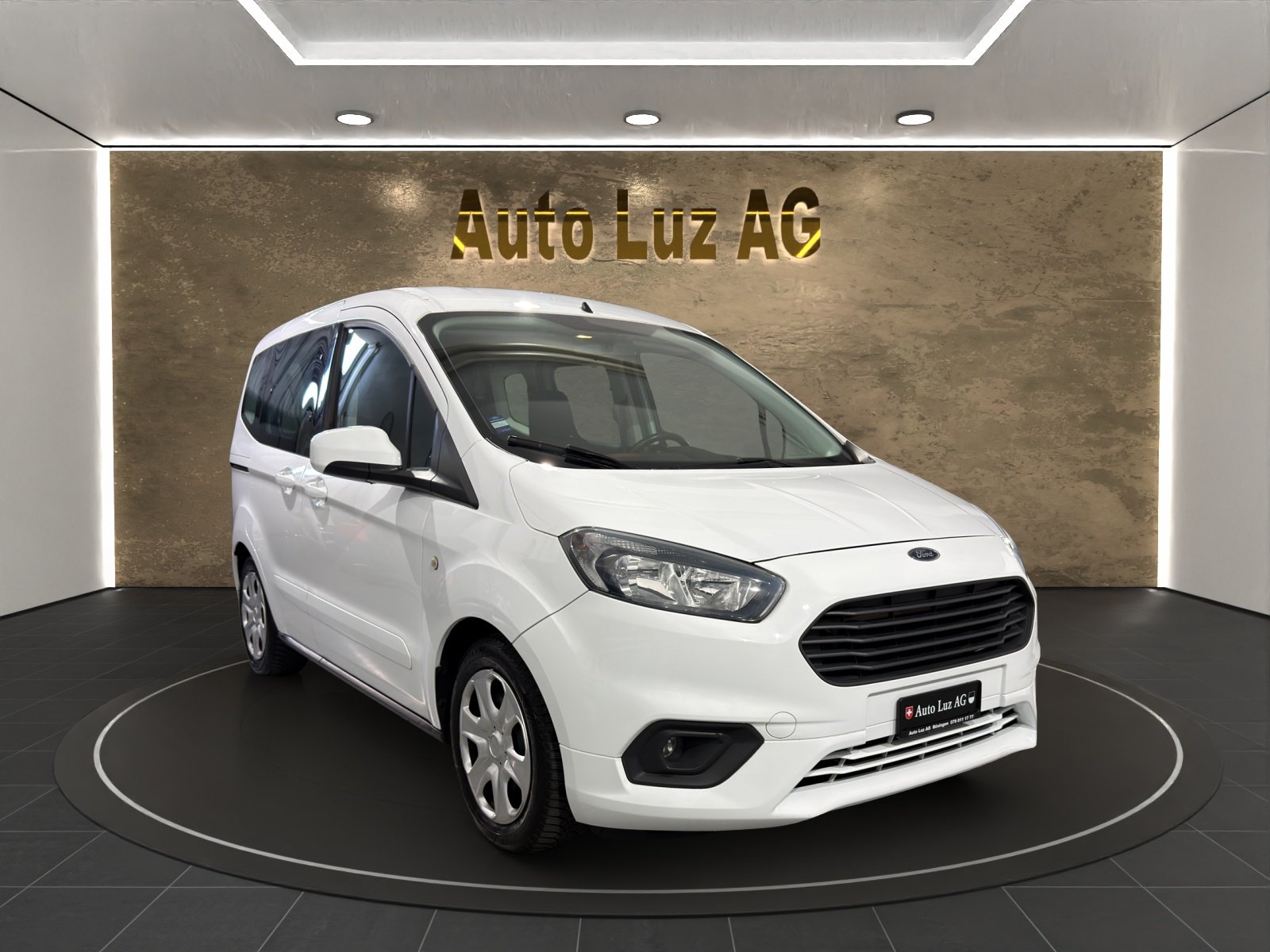 FORD Tourneo Courier 1.0 SCTi Trend, Petrol, Second hand / Used, Manual - 7
