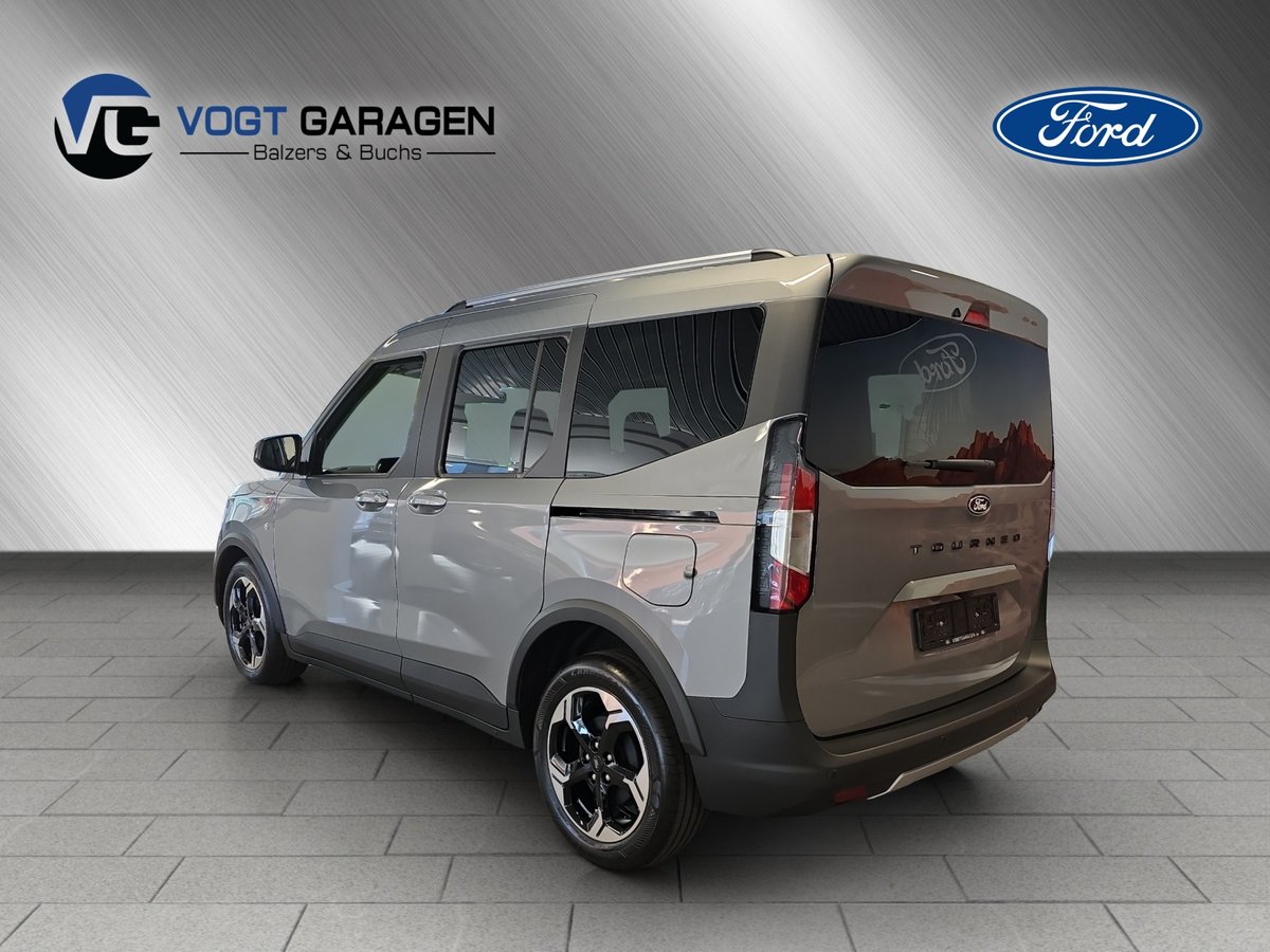 FORD Tourneo Courier 1.0 EcoBoost Active, Benzin, Neuwagen, Automat - 4