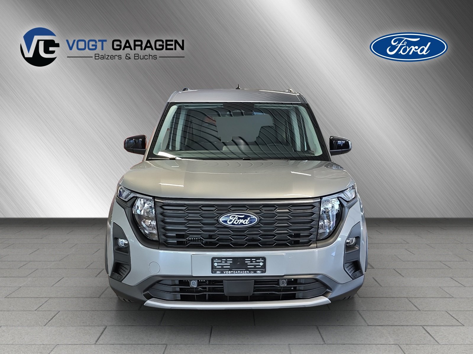 FORD Tourneo Courier 1.0 EcoBoost Active, Benzin, Neuwagen, Automatik - 2