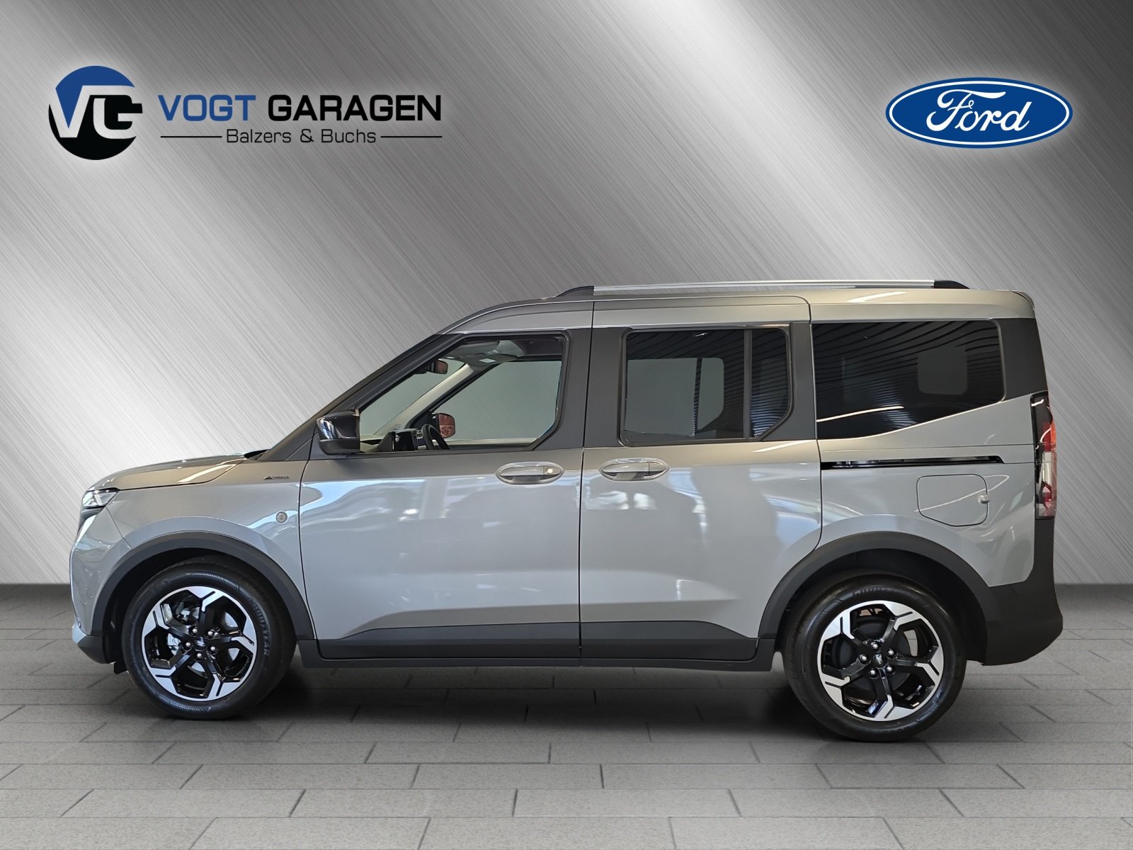 FORD Tourneo Courier 1.0 EcoBoost Active, Benzin, Neuwagen, Automatik - 3