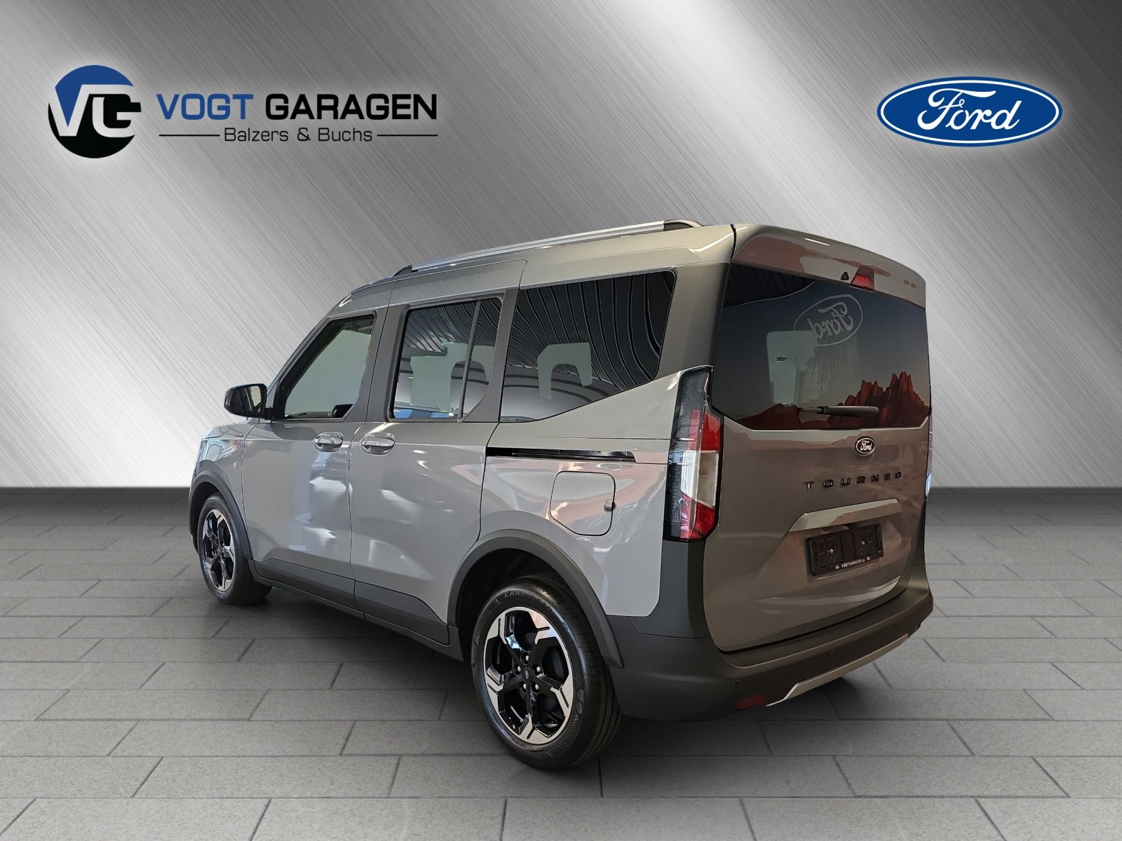 FORD Tourneo Courier 1.0 EcoBoost Active, Benzin, Neuwagen, Automatik - 4