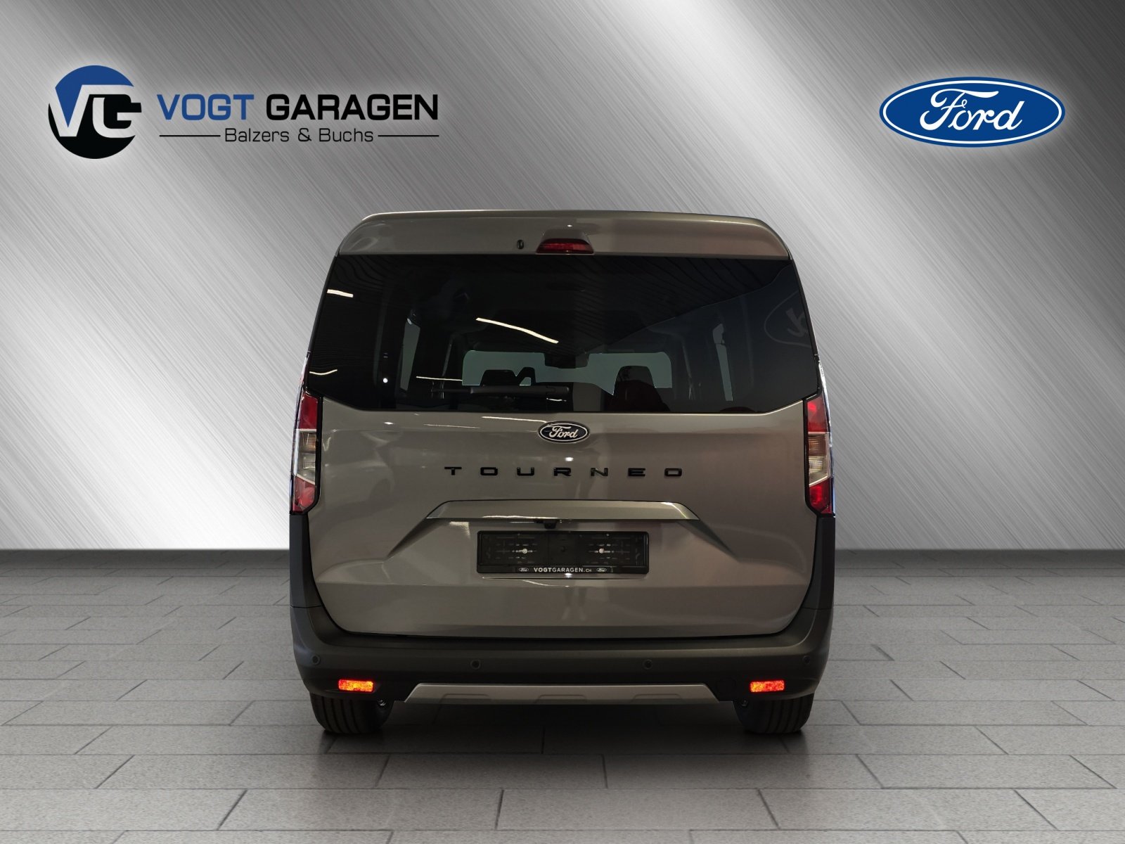 FORD Tourneo Courier 1.0 EcoBoost Active, Benzin, Neuwagen, Automatik - 5