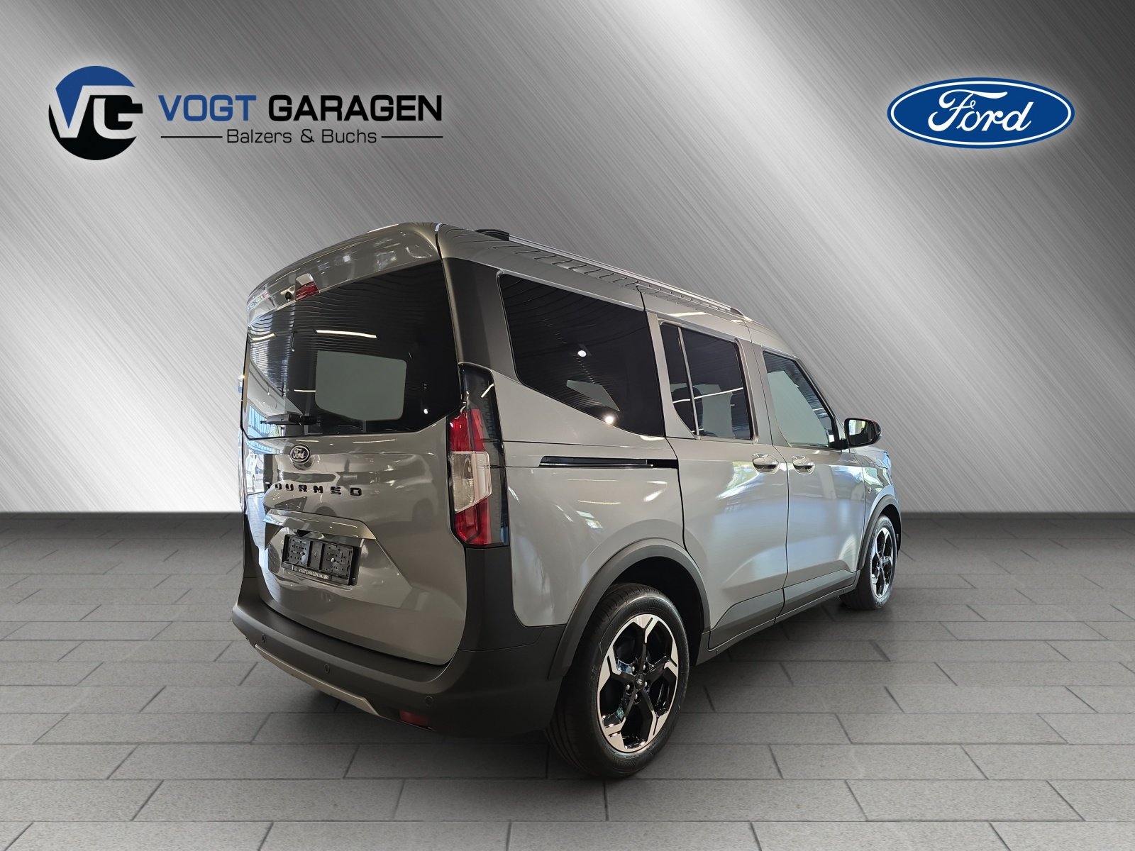 FORD Tourneo Courier 1.0 EcoBoost Active, Benzin, Neuwagen, Automatik - 6