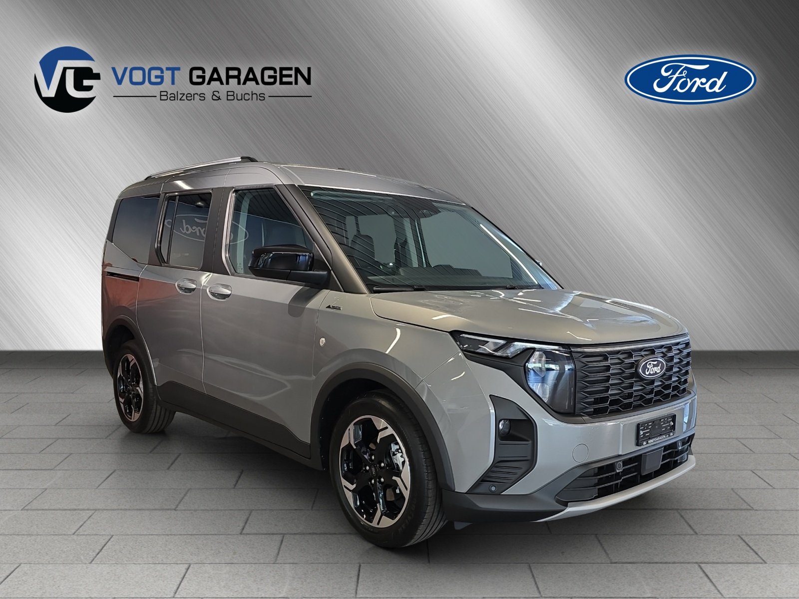 FORD Tourneo Courier 1.0 EcoBoost Active, Benzin, Neuwagen, Automatik - 7