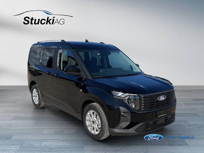 FORD Tourneo Courier 1.0 EcoBoost Titanium, Petrol, Ex-demonstrator, Automatic