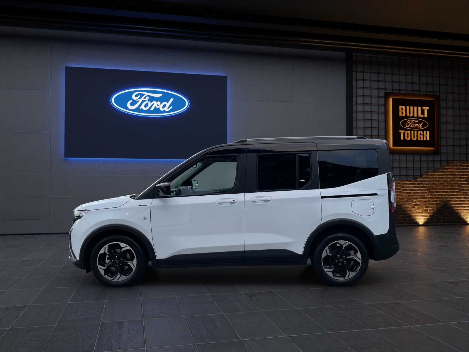 FORD Tourneo Courier 1.0i EcoBoost 125 PS Active AUTOMAT, Petrol, New car, Automatic - 2