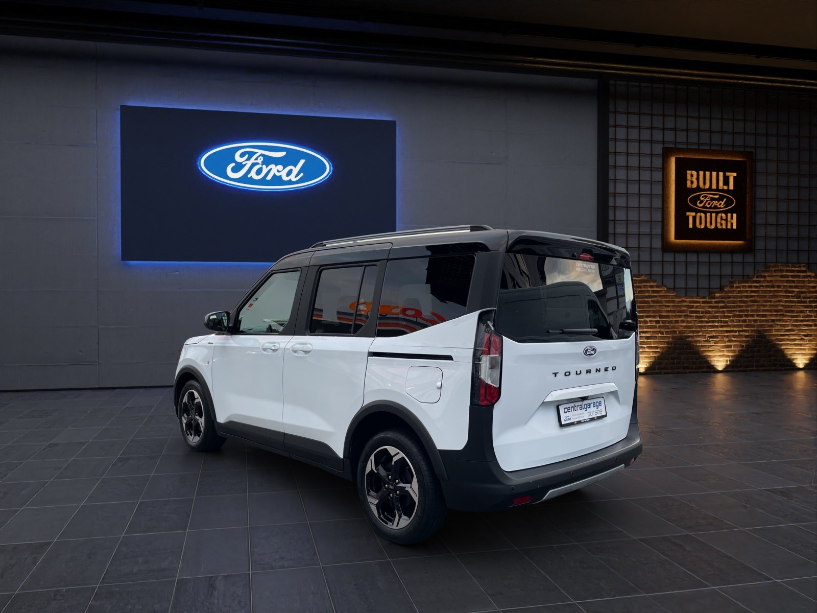 FORD Tourneo Courier 1.0i EcoBoost 125 PS Active AUTOMAT, Petrol, New car, Automatic - 3