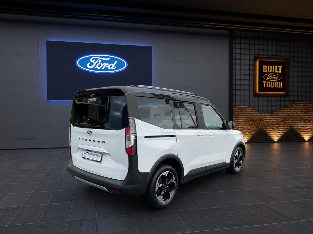 FORD Tourneo Courier 1.0i EcoBoost 125 PS Active AUTOMAT, Petrol, New car, Automatic - 4