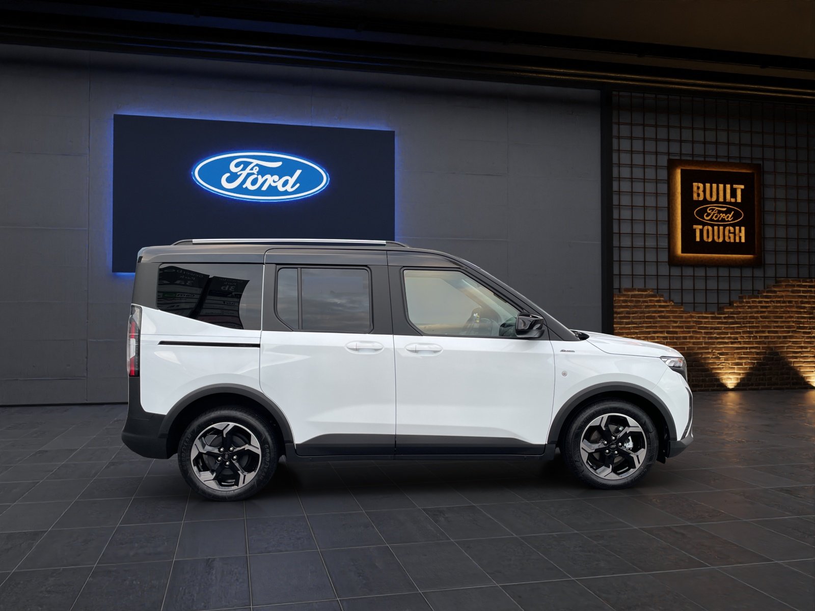FORD Tourneo Courier 1.0i EcoBoost 125 PS Active AUTOMAT, Petrol, New car, Automatic - 5
