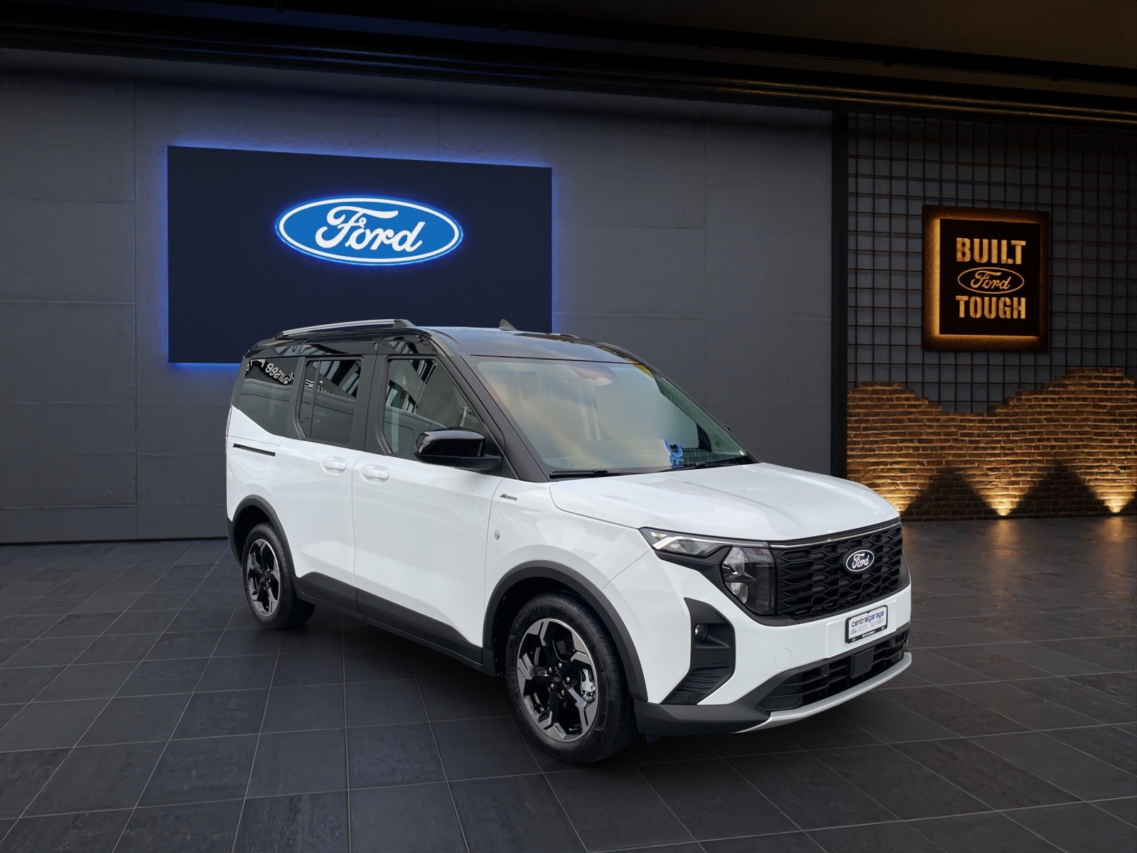 FORD Tourneo Courier 1.0i EcoBoost 125 PS Active AUTOMAT, Petrol, New car, Automatic - 6