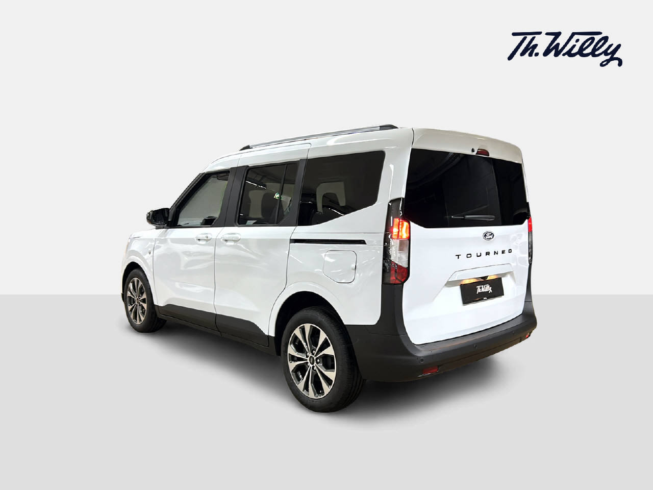 FORD Tourneo Courier 1.0 EcoBoost Titanium, Benzin, Neuwagen, Automatik - 3