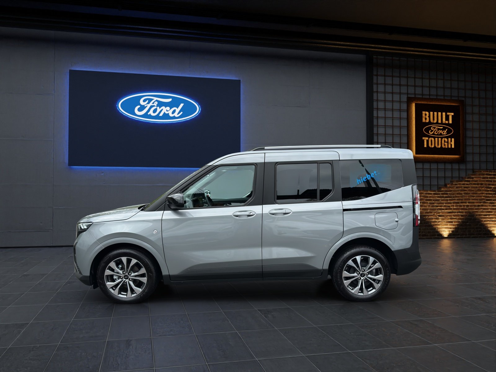 FORD Tourneo Courier 1.0i EcoBoost 125 PS Titanium AUTOMAT, Benzin, Neuwagen, Automatik - 2