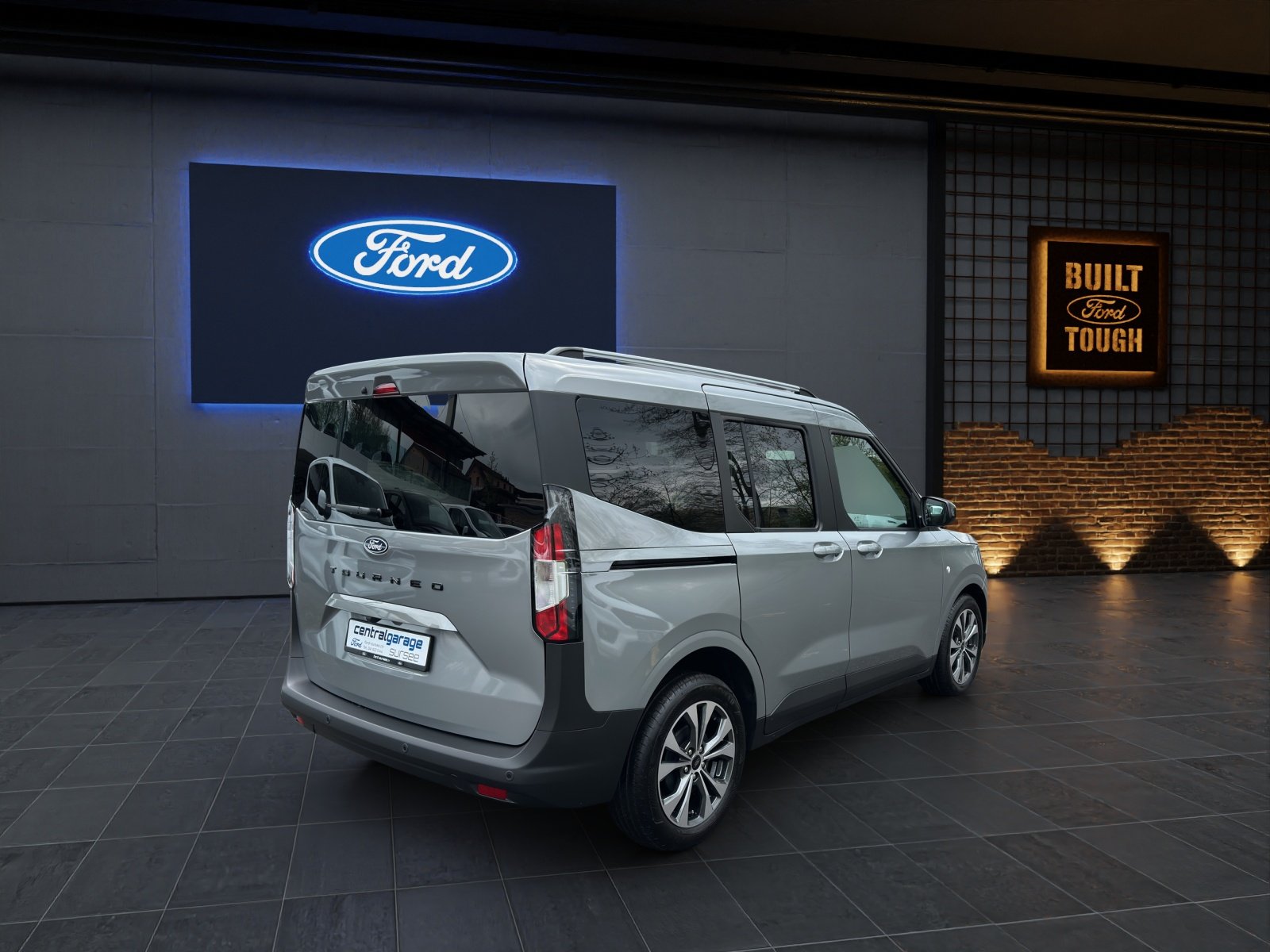 FORD Tourneo Courier 1.0i EcoBoost 125 PS Titanium AUTOMAT, Benzin, Neuwagen, Automatik - 4