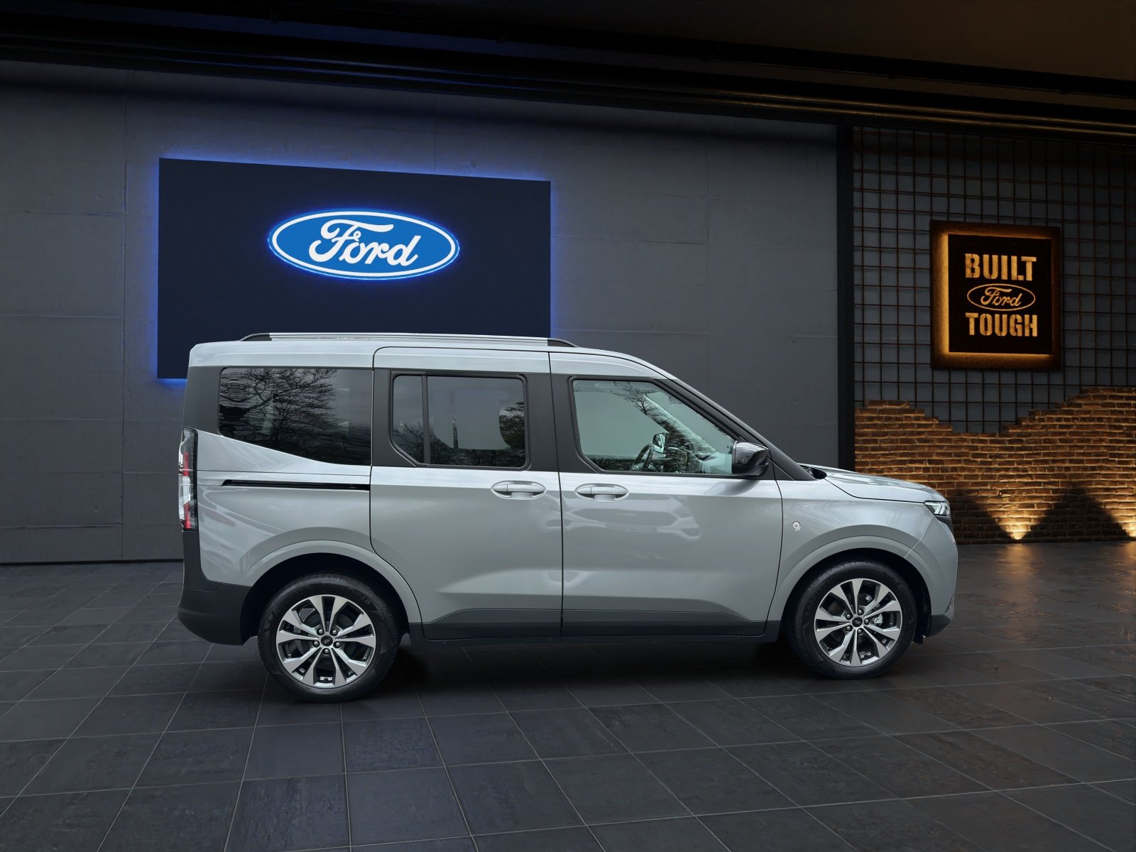 FORD Tourneo Courier 1.0i EcoBoost 125 PS Titanium AUTOMAT, Benzin, Neuwagen, Automatik - 5