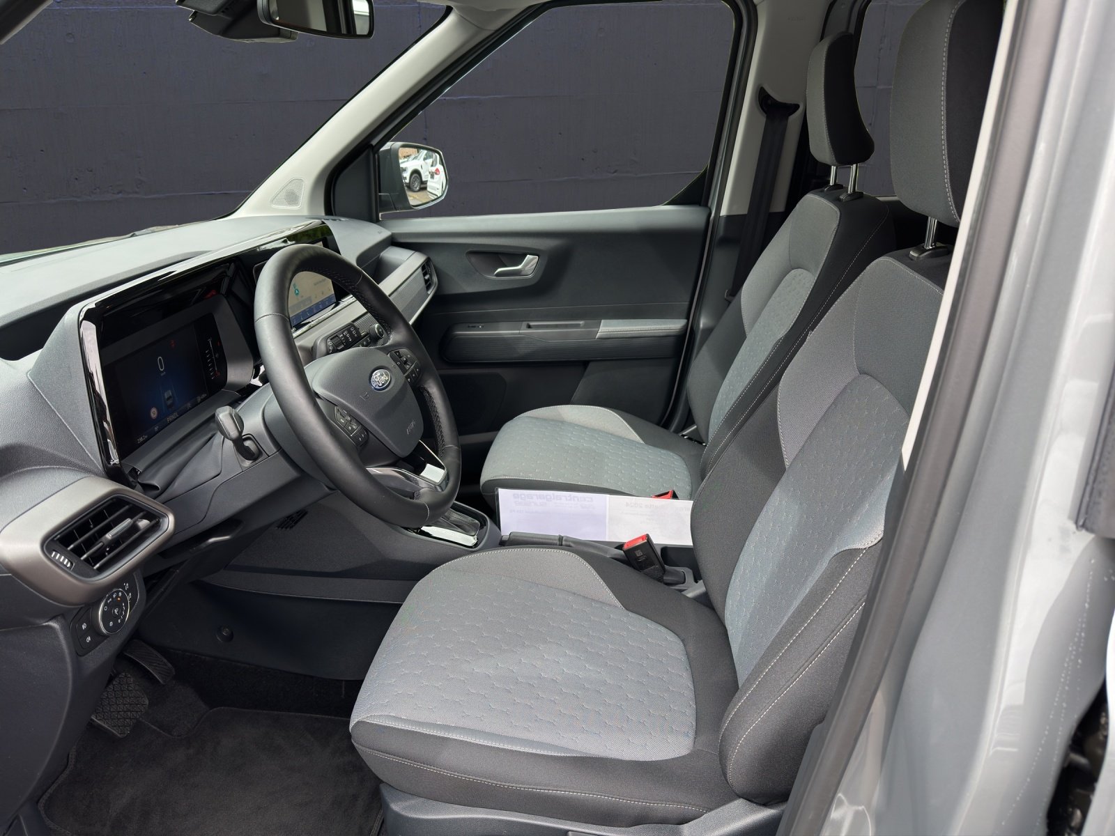 FORD Tourneo Courier 1.0i EcoBoost 125 PS Titanium AUTOMAT, Benzin, Neuwagen, Automatik - 7