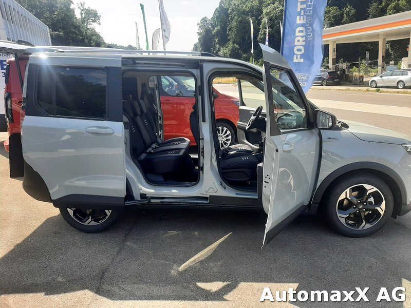 FORD Tourneo Courier 1.0 EcoBoost Active, Benzin, Neuwagen, Automatik - 2