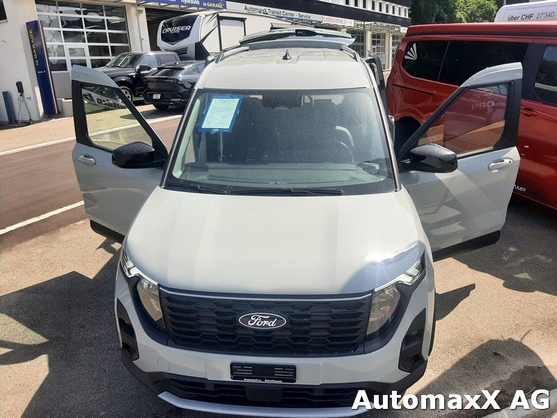 FORD Tourneo Courier 1.0 EcoBoost Active, Benzin, Neuwagen, Automatik - 5