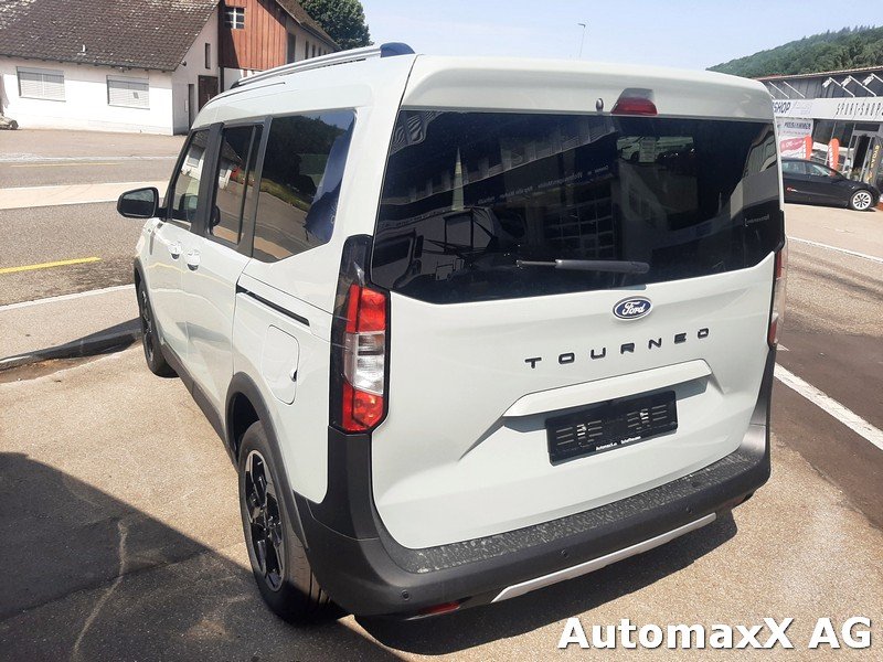 FORD Tourneo Courier 1.0 EcoBoost Active, Benzin, Neuwagen, Automatik - 7