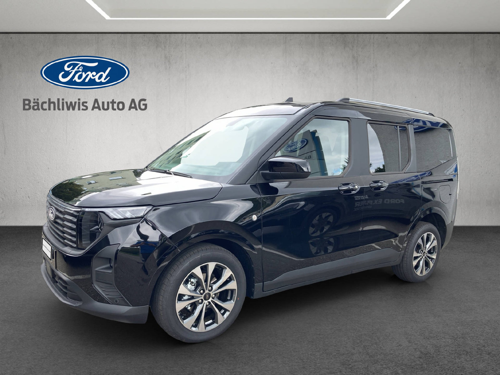 FORD Tourneo Courier 1.0 EcoBoost Titanium, Essence, Voiture nouvelle, Automatique
