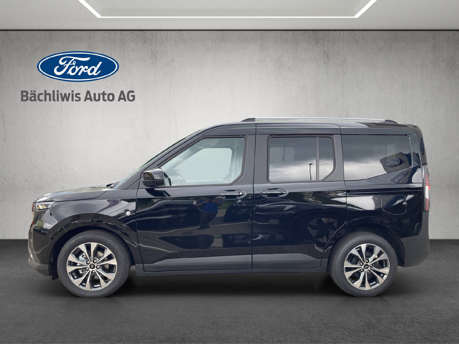 FORD Tourneo Courier 1.0 EcoBoost Titanium, Essence, Voiture nouvelle, Automatique - 2
