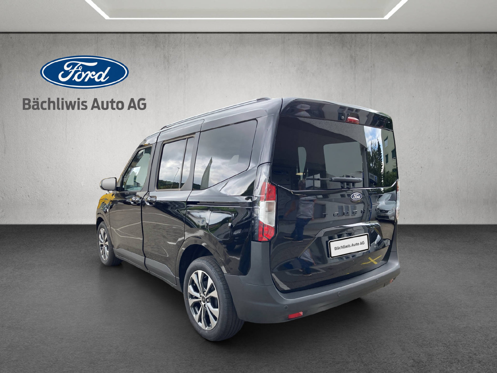 FORD Tourneo Courier 1.0 EcoBoost Titanium, Essence, Voiture nouvelle, Automatique - 3