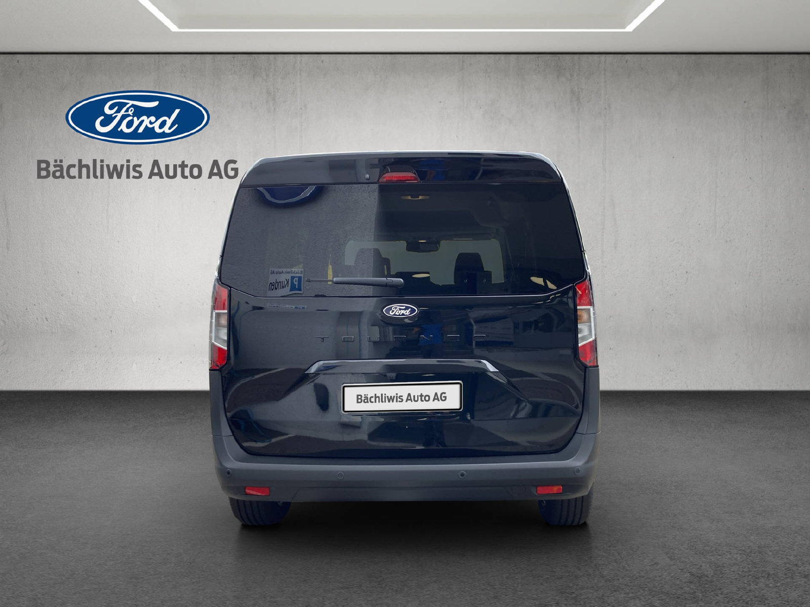 FORD Tourneo Courier 1.0 EcoBoost Titanium, Essence, Voiture nouvelle, Automatique - 4