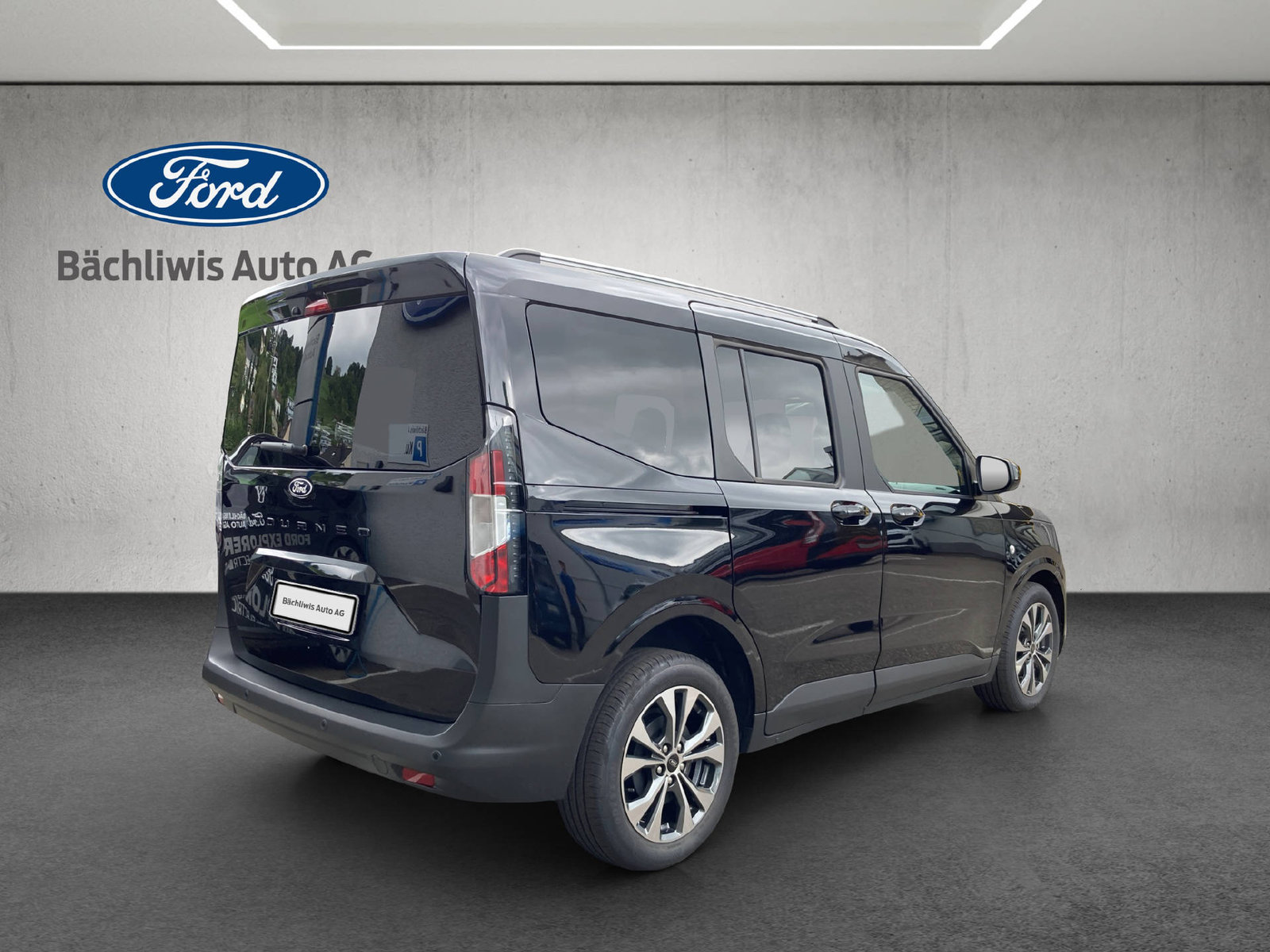 FORD Tourneo Courier 1.0 EcoBoost Titanium, Essence, Voiture nouvelle, Automatique - 5