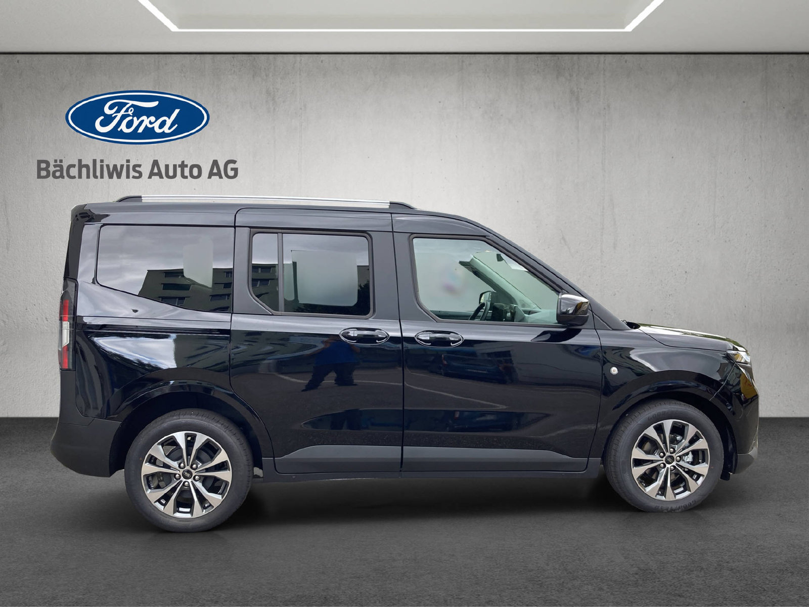 FORD Tourneo Courier 1.0 EcoBoost Titanium, Essence, Voiture nouvelle, Automatique - 6