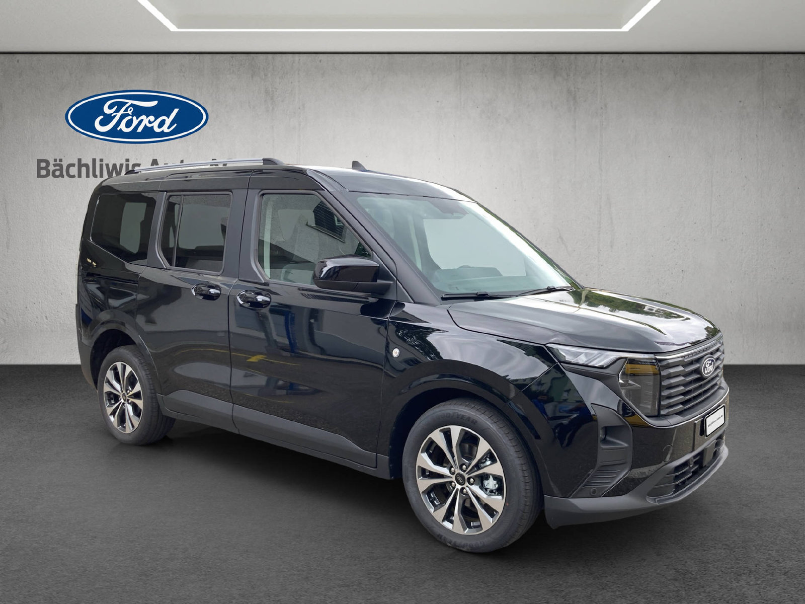 FORD Tourneo Courier 1.0 EcoBoost Titanium, Essence, Voiture nouvelle, Automatique - 7