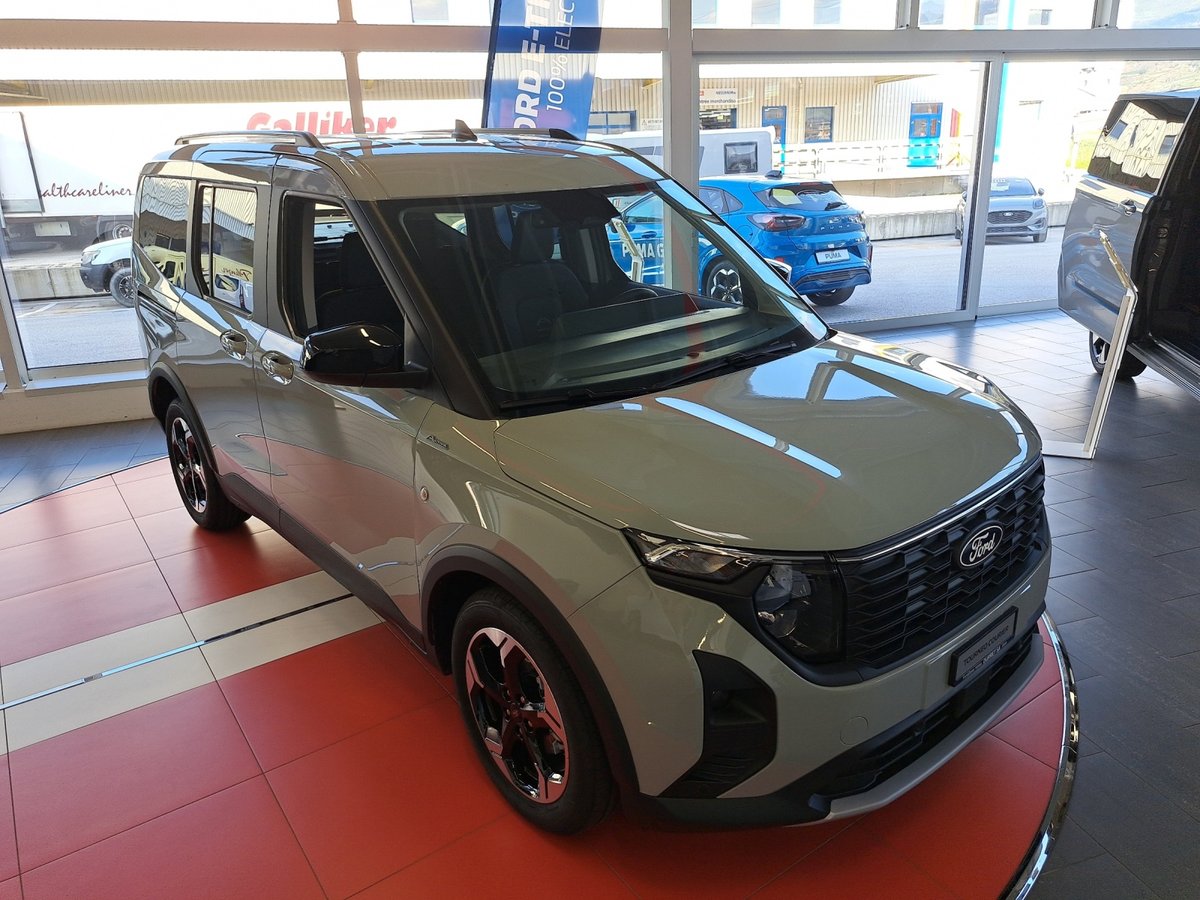 FORD Tourneo Courier 1.0 EcoBoost Active, Essence, Voiture nouvelle, Automatique - 2
