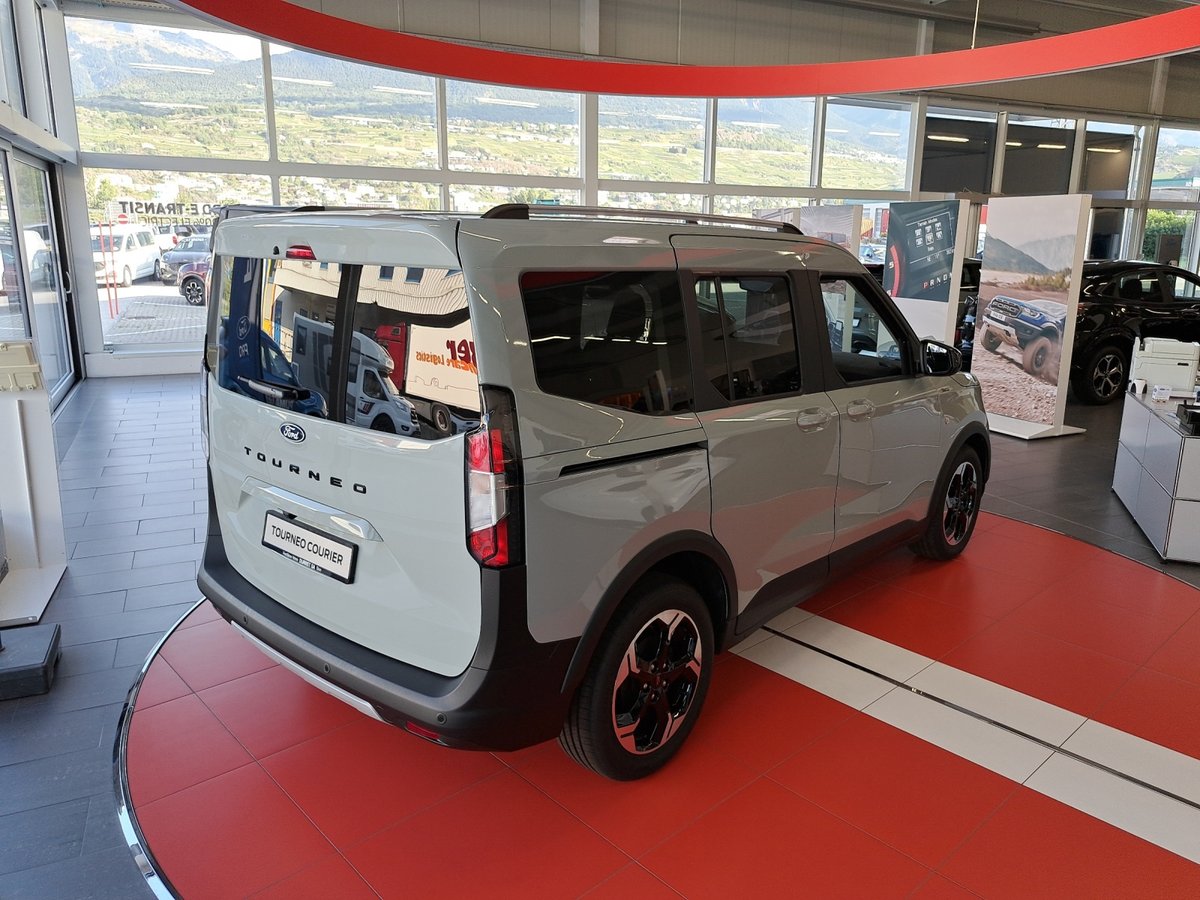 FORD Tourneo Courier 1.0 EcoBoost Active, Essence, Voiture nouvelle, Automatique - 3