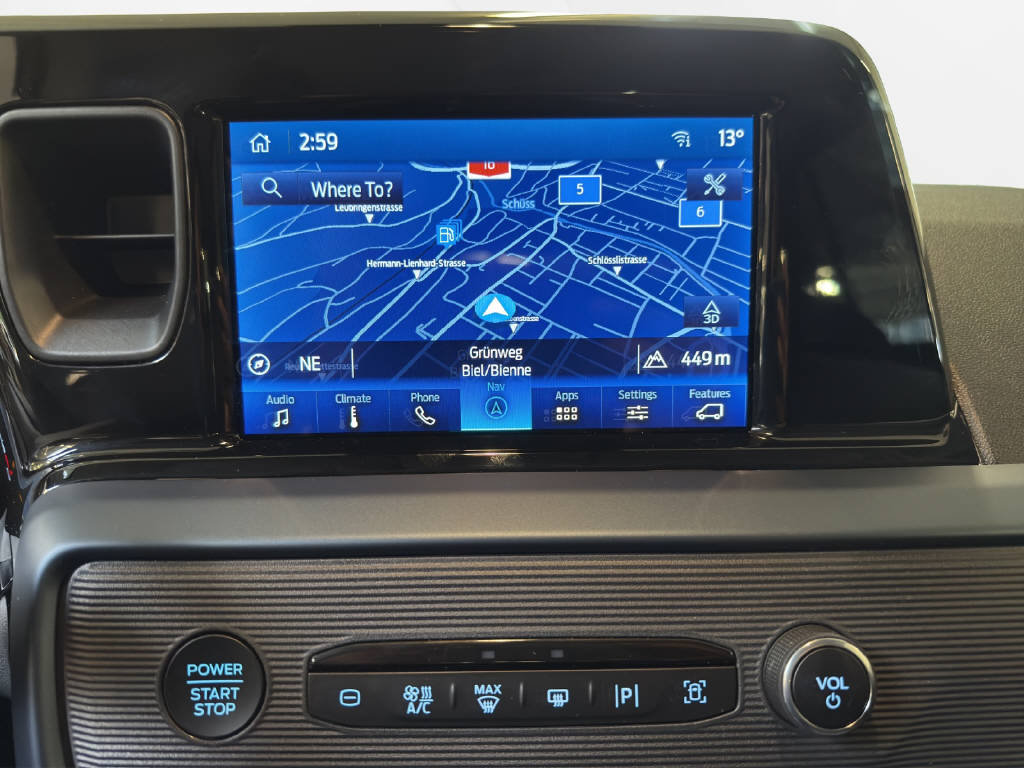 FORD Tourneo Courier 1.0 EcoBoost Active, Benzin, Neuwagen, Automatik - 7