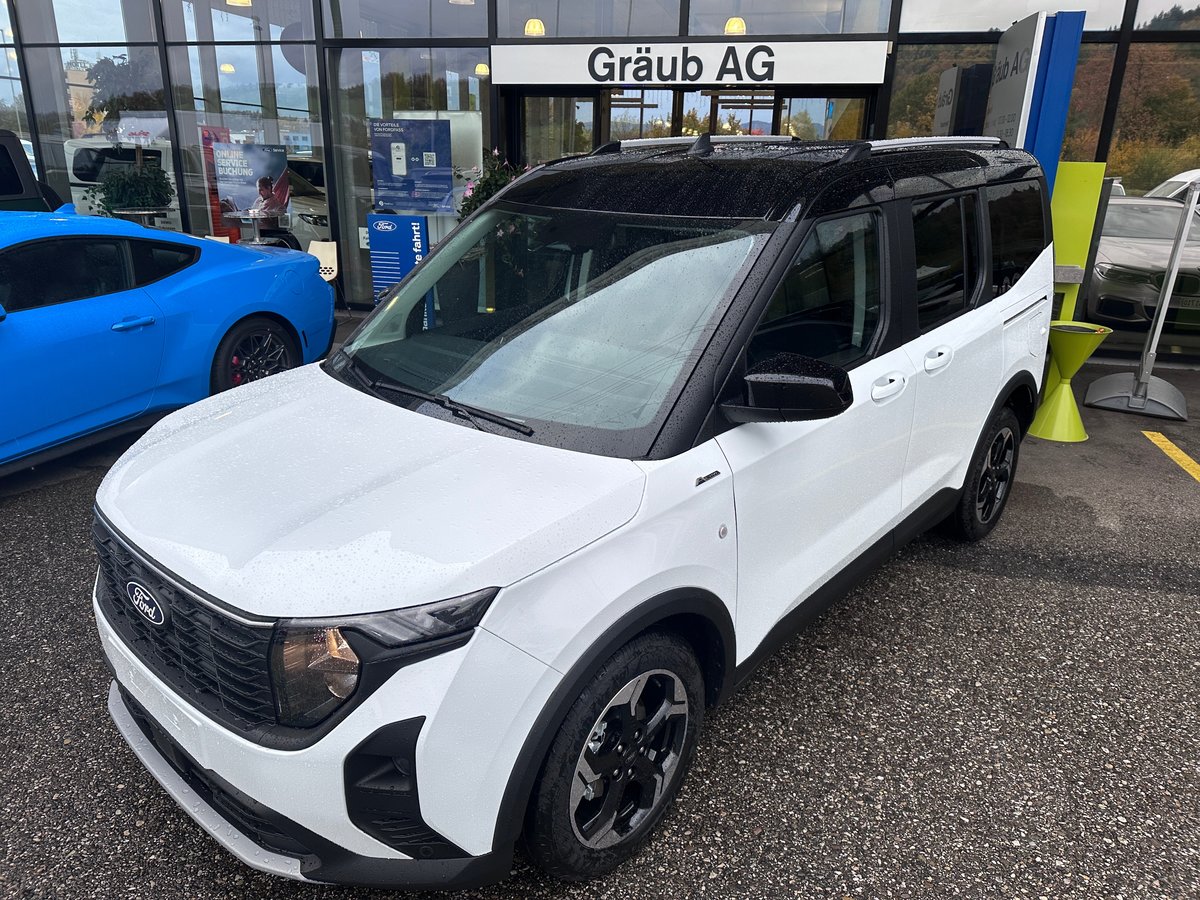 FORD Tourneo Courier 1.0 EcoBoost Active Automat, Benzin, Neuwagen, Automatik - 3