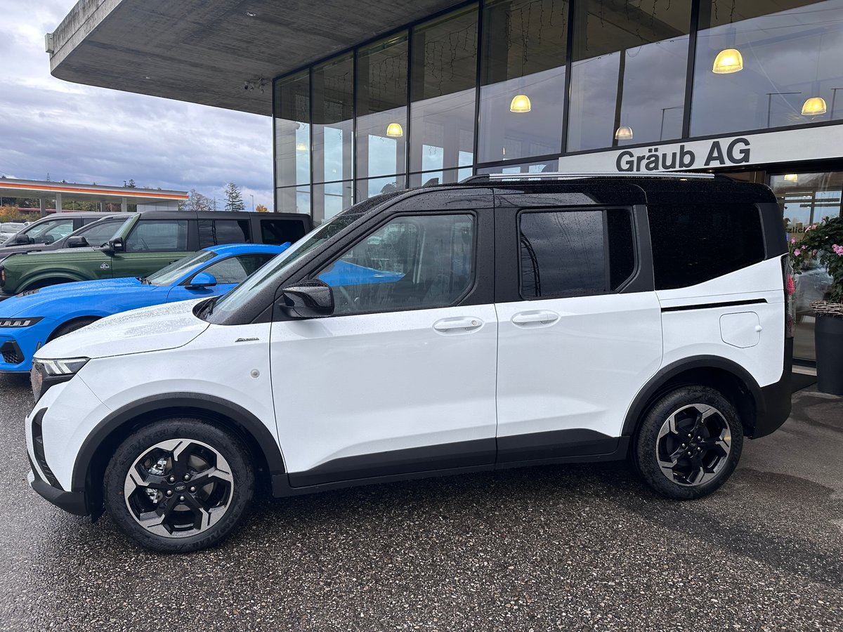 FORD Tourneo Courier 1.0 EcoBoost Active Automat, Benzin, Neuwagen, Automatik - 4
