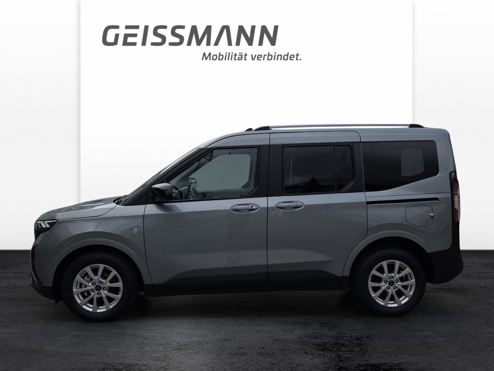 FORD Tourneo Courier 1.0 EcoBoost Titanium, Benzin, Neuwagen, Automatik - 2