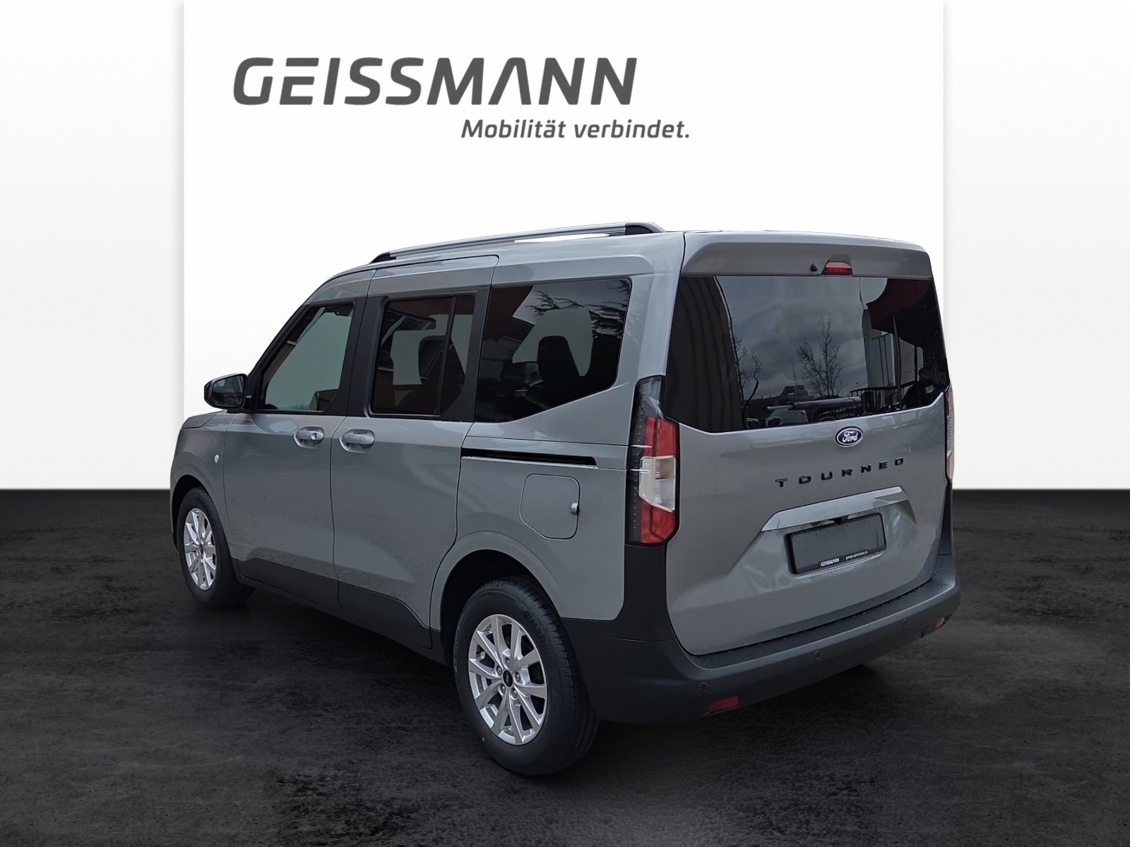 FORD Tourneo Courier 1.0 EcoBoost Titanium, Benzin, Neuwagen, Automatik - 3