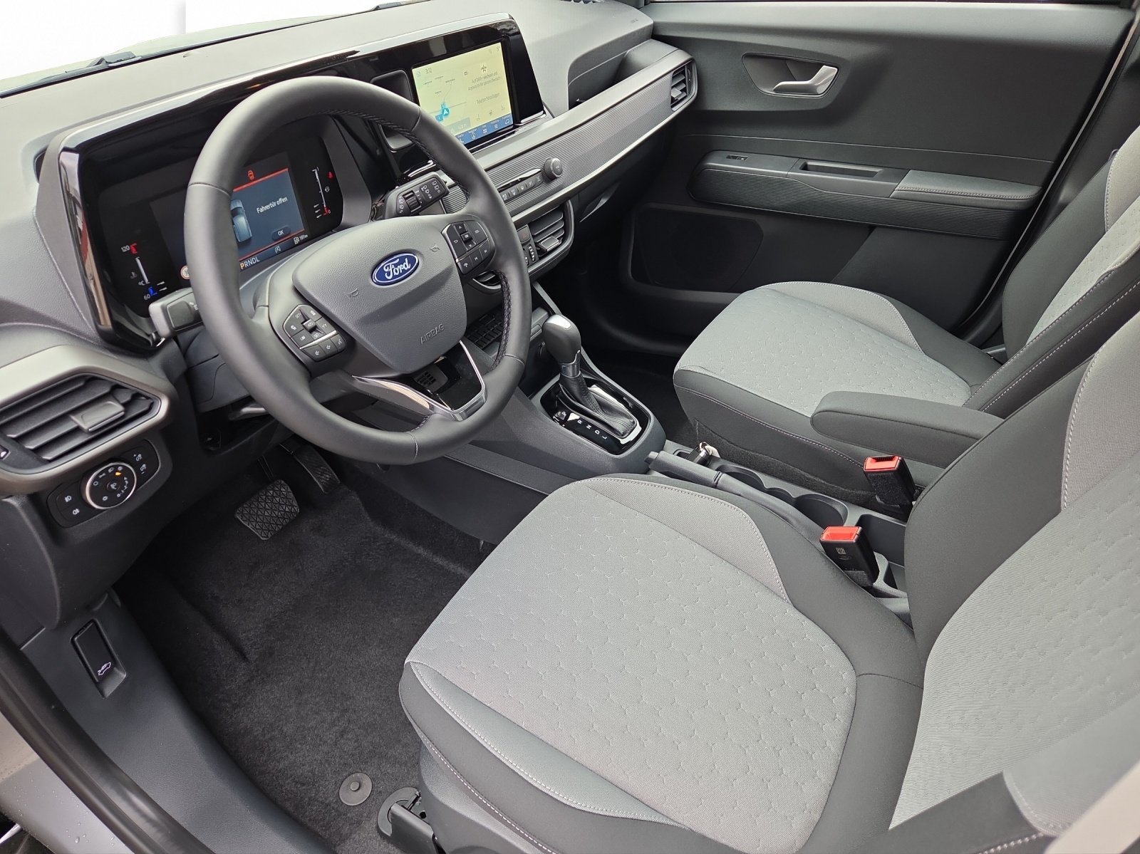 FORD Tourneo Courier 1.0 EcoBoost Titanium, Benzin, Neuwagen, Automatik - 5