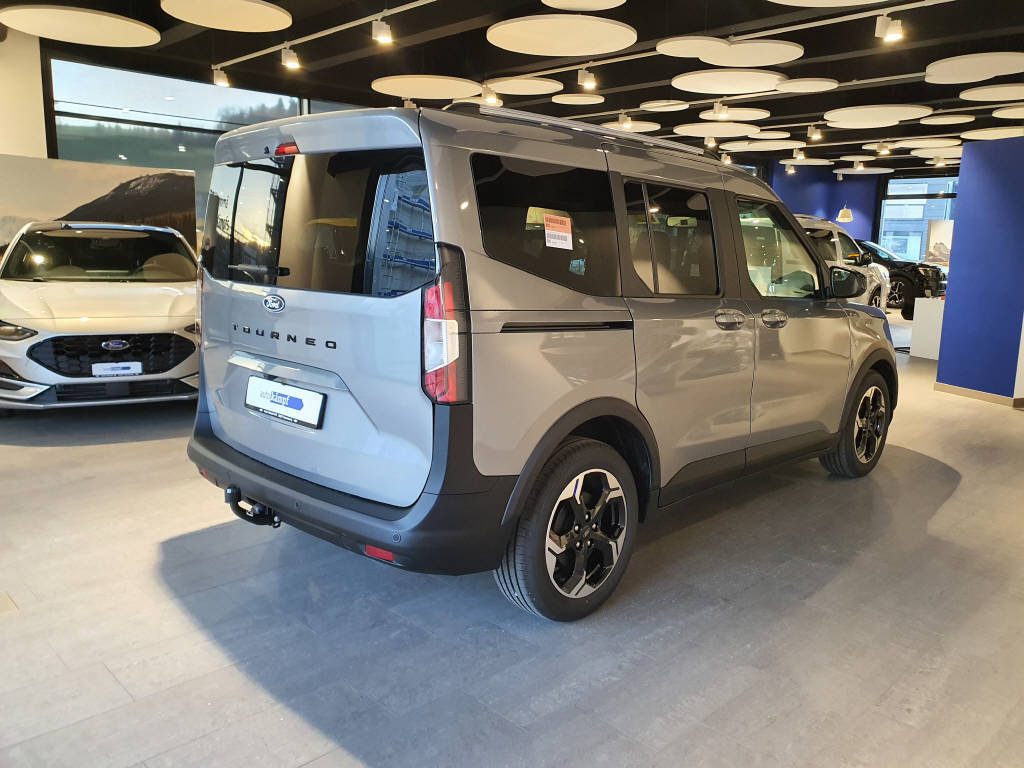 FORD Tourneo Courier 1.0 EcoBoost Active, Benzin, Neuwagen, Automat - 4
